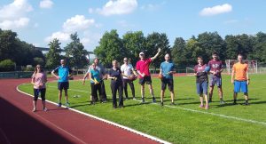 gruppenfoto sportabzeichenlehrgang 2021 hp